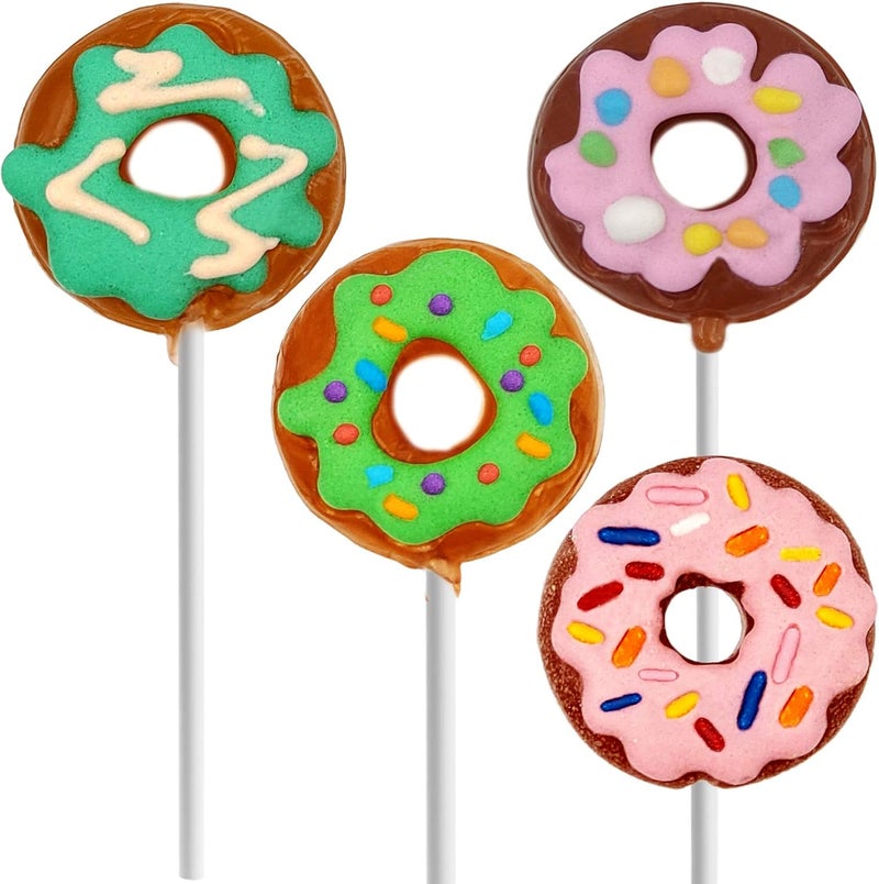 Fruidles Donut Lollipops - 12 Pack
